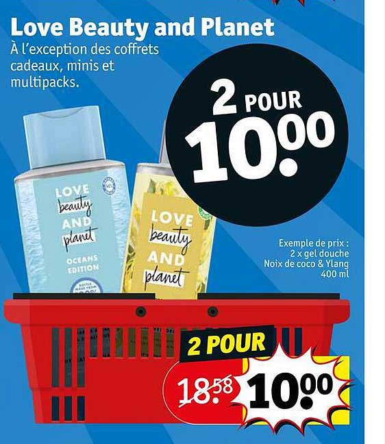 love beauty and planet