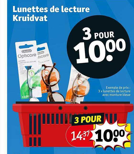 Lunettes De Lecture Kruidvat