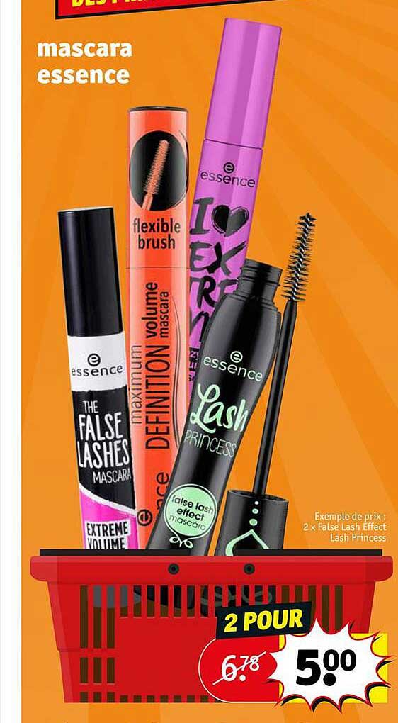 Mascara Essence