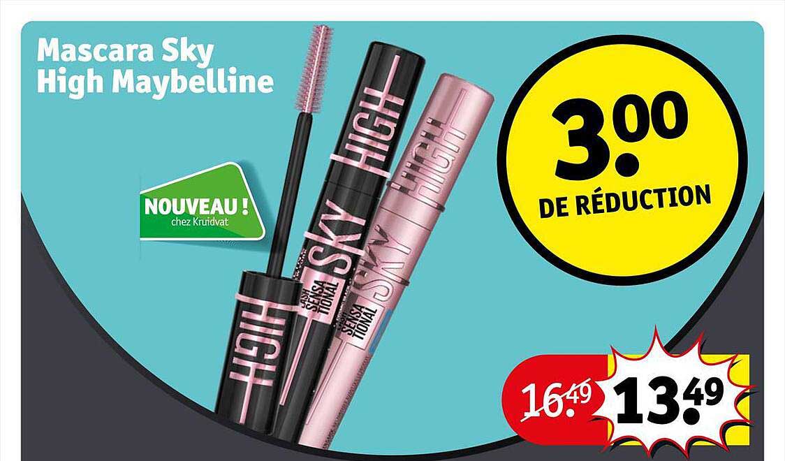 mascara sky high maybelline