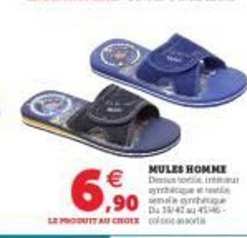 Mules Homme