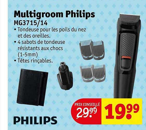 multigroom philips
