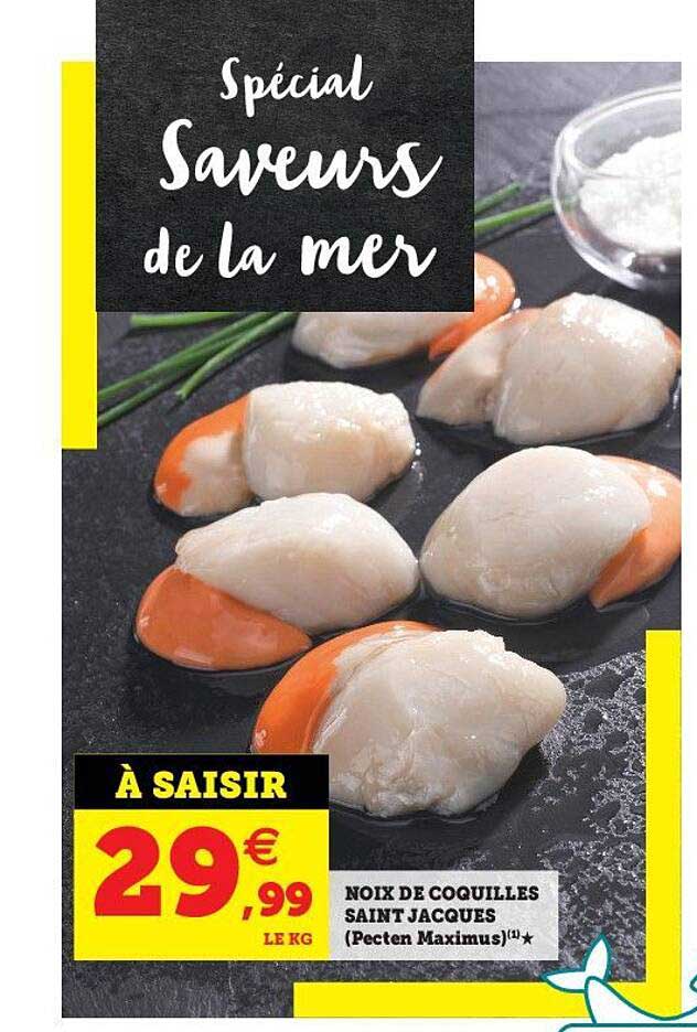 Noix De Coquilles Saint Jacques