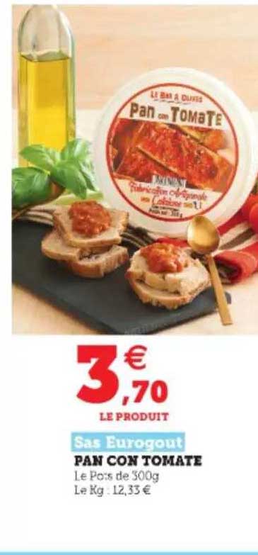pan con tomate sas eurogout
