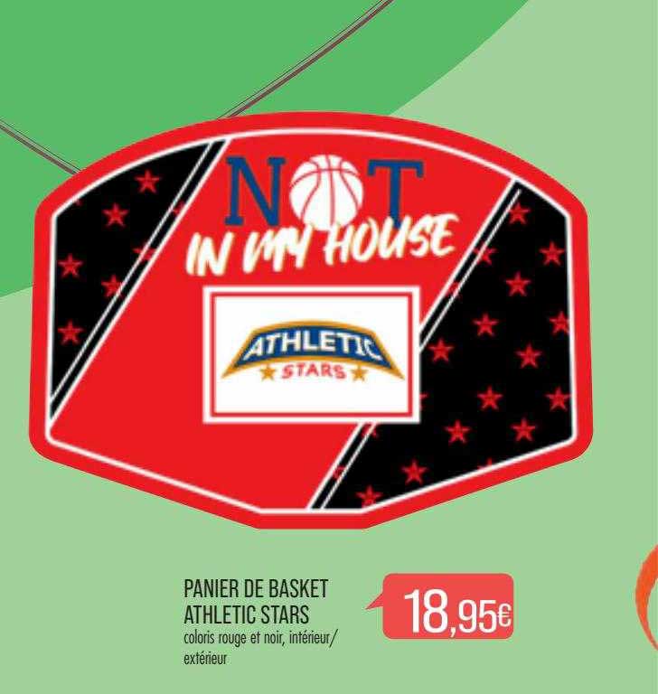 panier de basket athletic stars