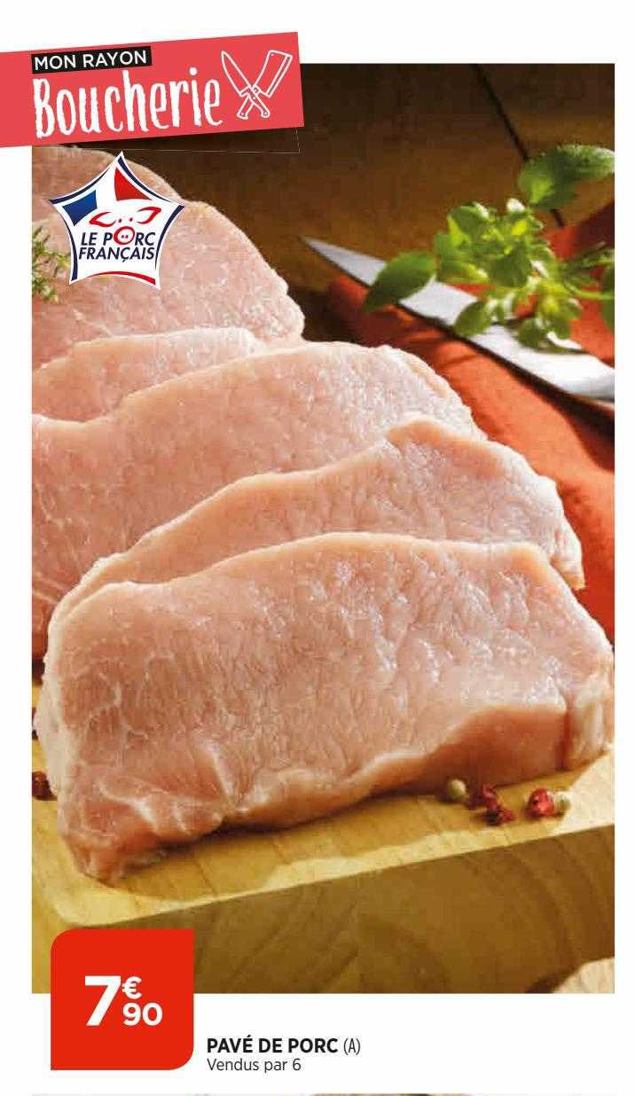 Pavé De Porc
