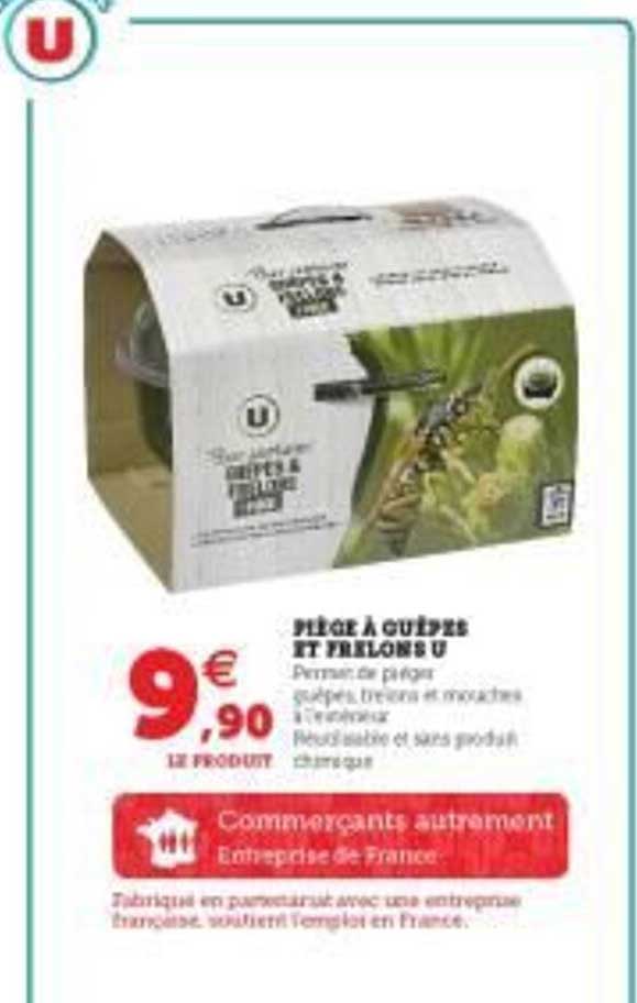Piège à Guêpes Et Frelons U