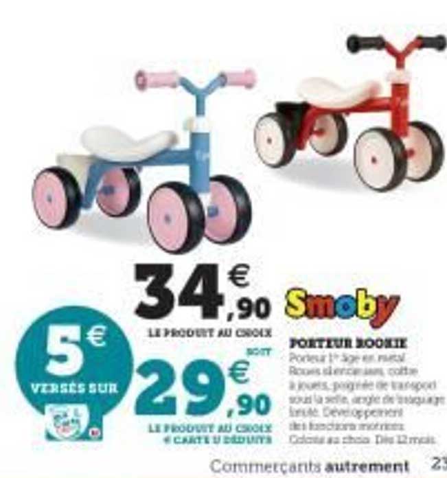 Porteur Kookie Smoby
