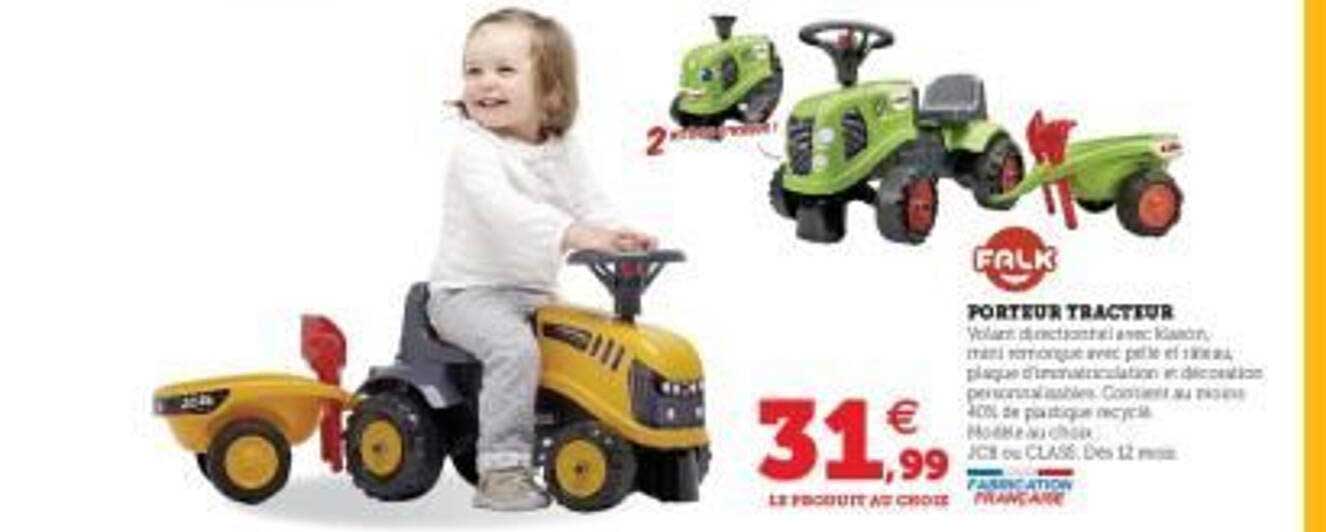 porteur tracteur falk