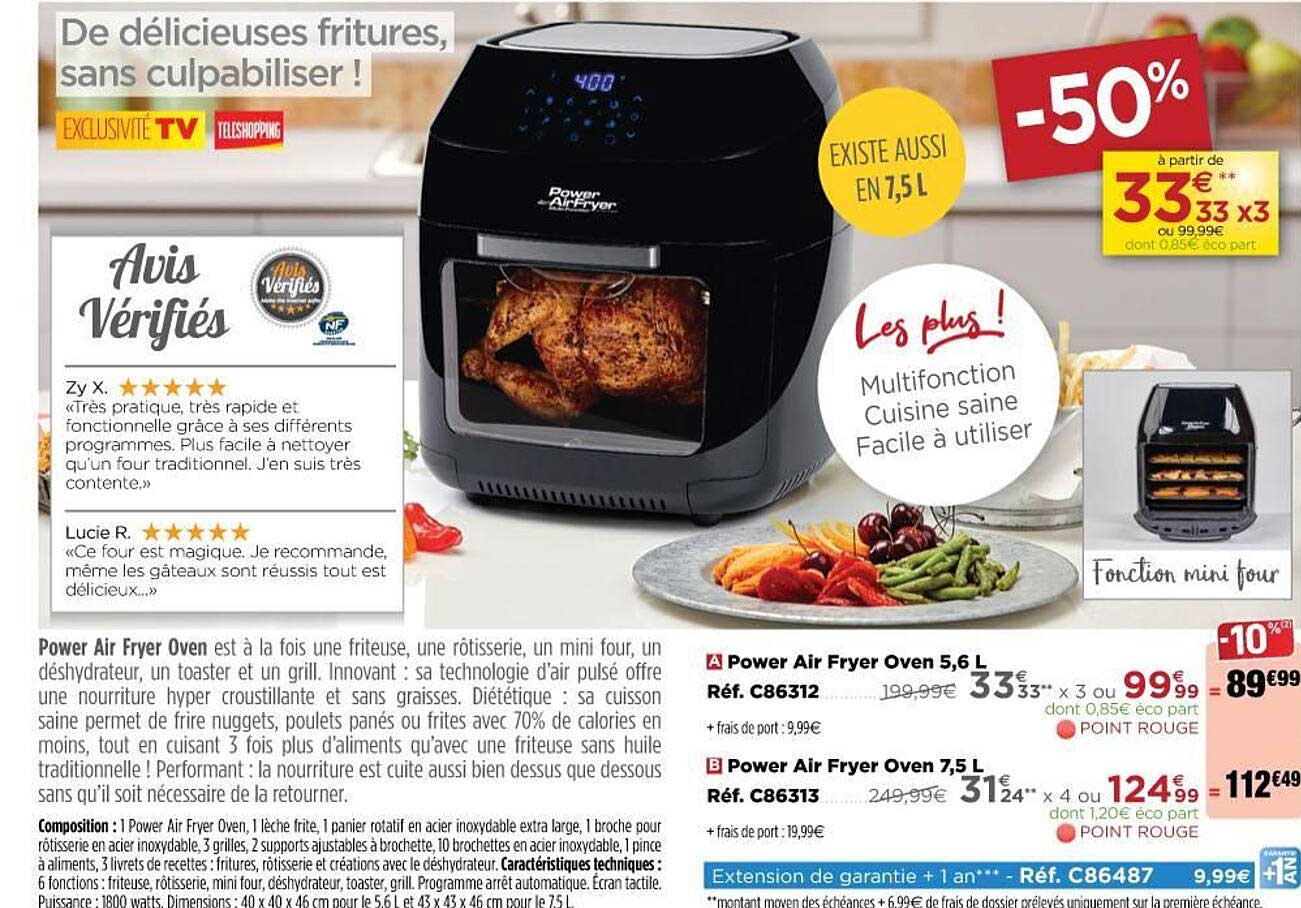 power air fryer oven