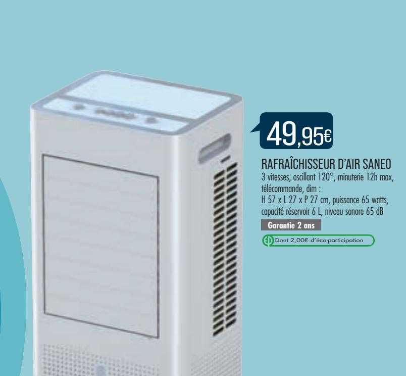 rafraîchisseur d'air saneo