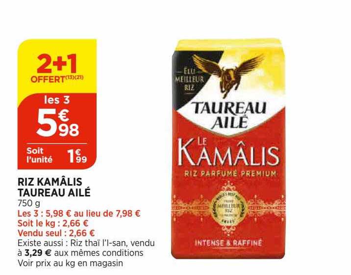 riz kamâlis taureau ailé