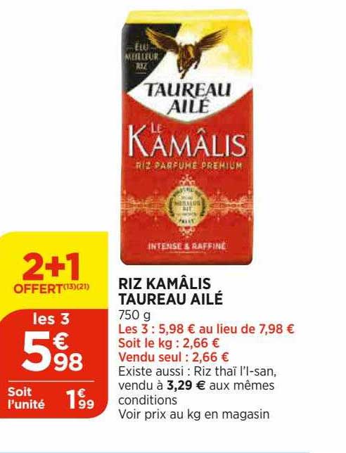riz kamâlis taureau ailé