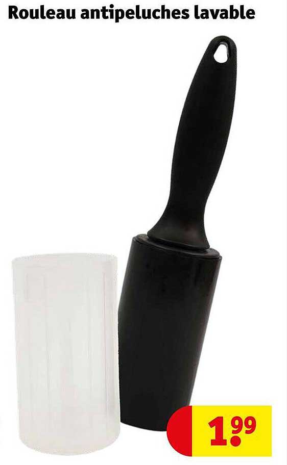 rouleau antipeluches lavable