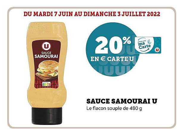sauce samourai u