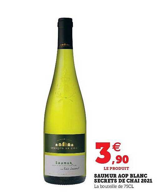 saumur aop blanc secrets de chai 2021