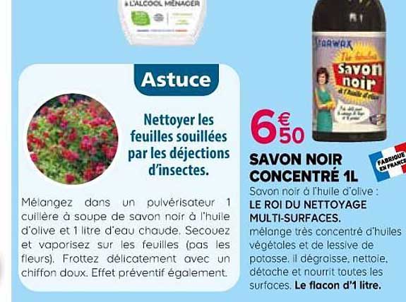 Savon Noir Concentré 1l