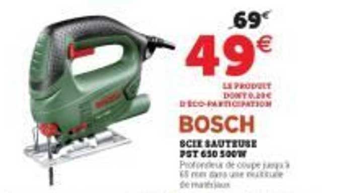 scie sauteuse pst 350 500w bosch