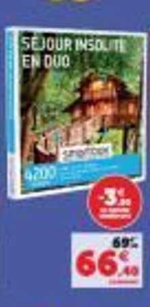 Séjour Insolite En Duo