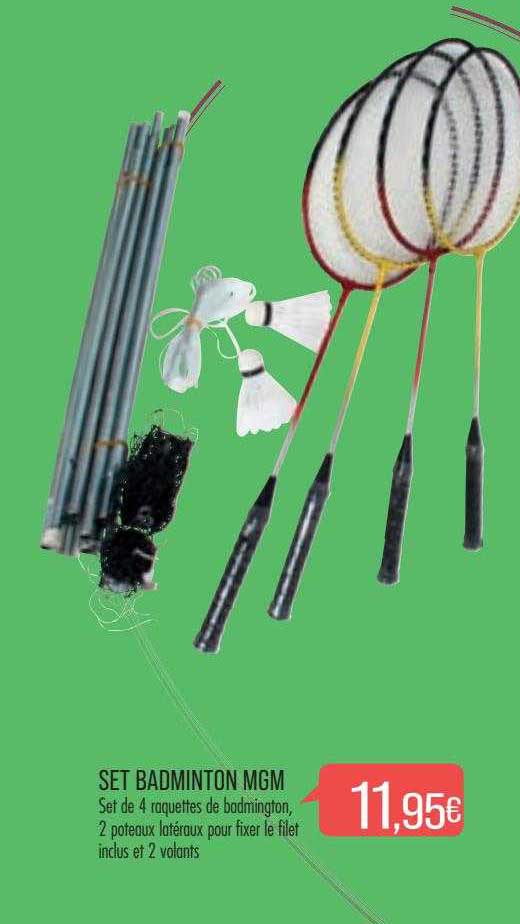 set badminton mgm