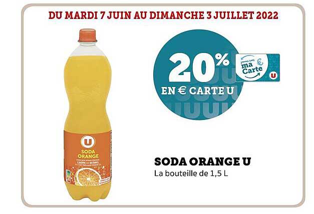 Soda Orange U