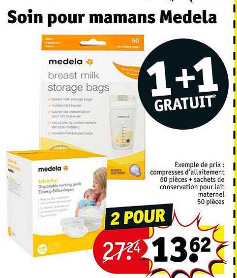 soin pour mamans medela