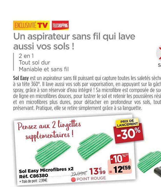 Sol Easy Microfibres