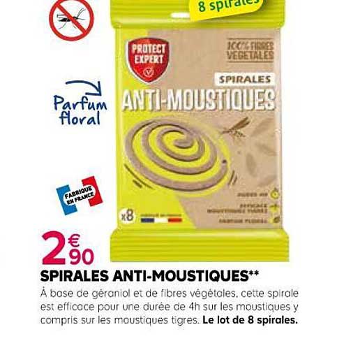 spirales anti-moustiques