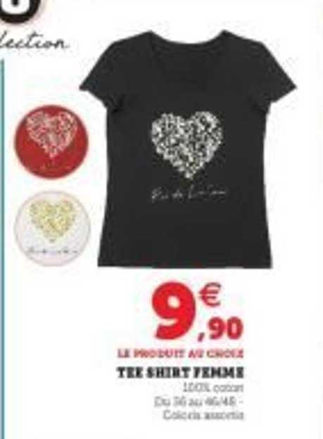 tee-shirt femme