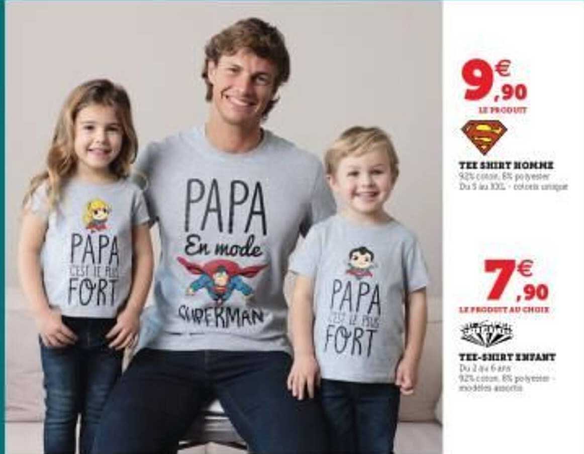 tee shirt homme, tee-shirt enfant