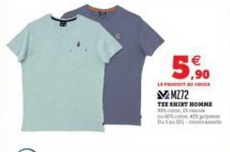 tee-shirt homme
