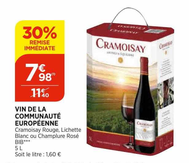 vin de communauté européenne