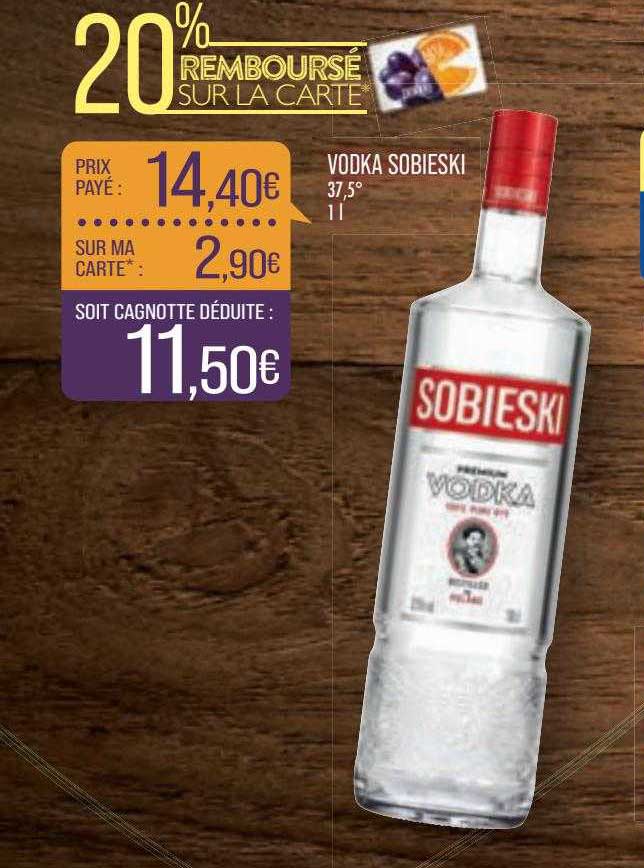 Vodka Sobieski