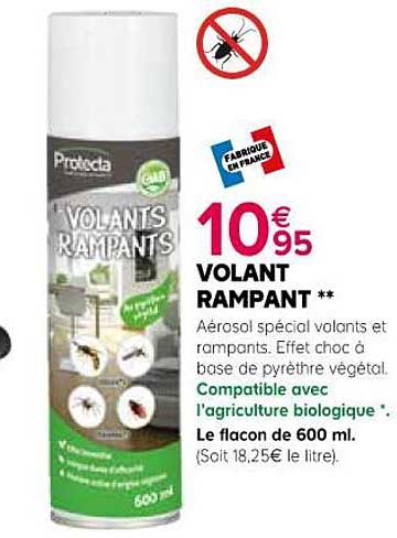 volant rampant protecta