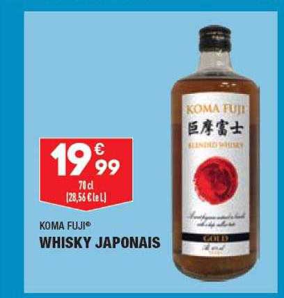 whisky japonais koma fuji