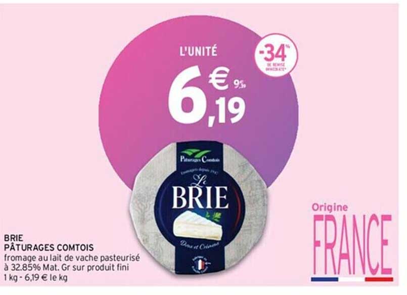Brie Pâturages Comtois
