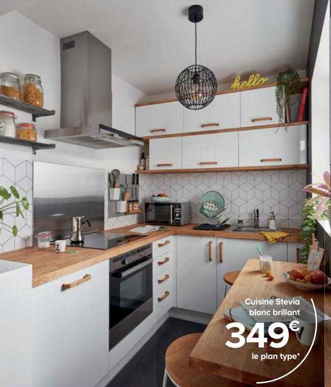 cuisine stevia blanc brillant