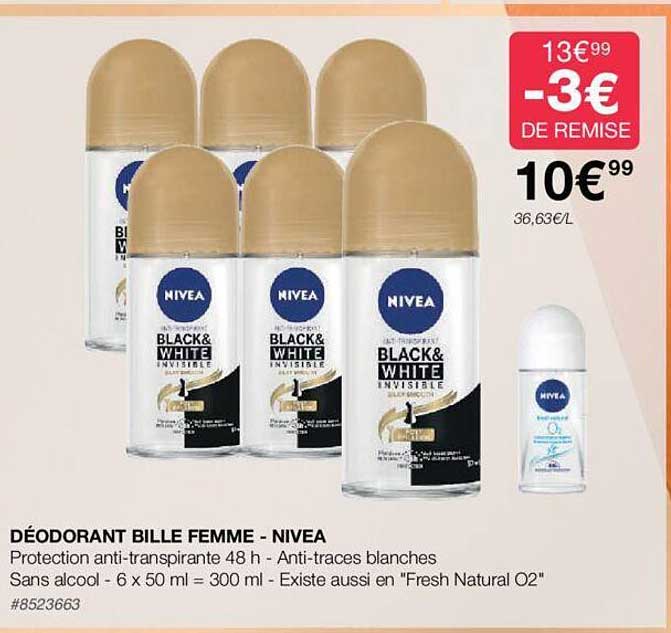 Déodorant Bille Femme - Nivea
