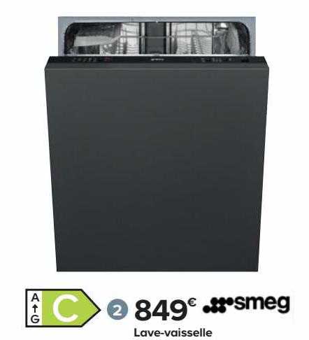 lave-vaisselle smeg