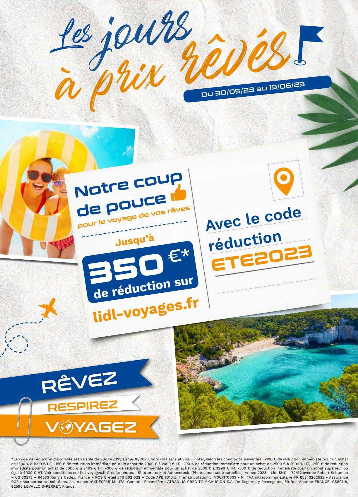 les jours  à prix rêvés