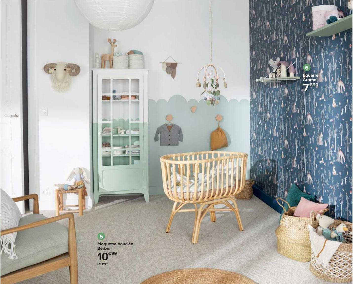 Moquette Bouclée Berber