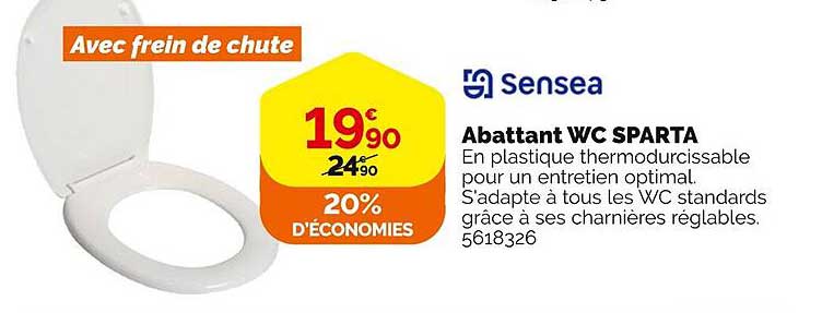 Abattant Wc Sparta