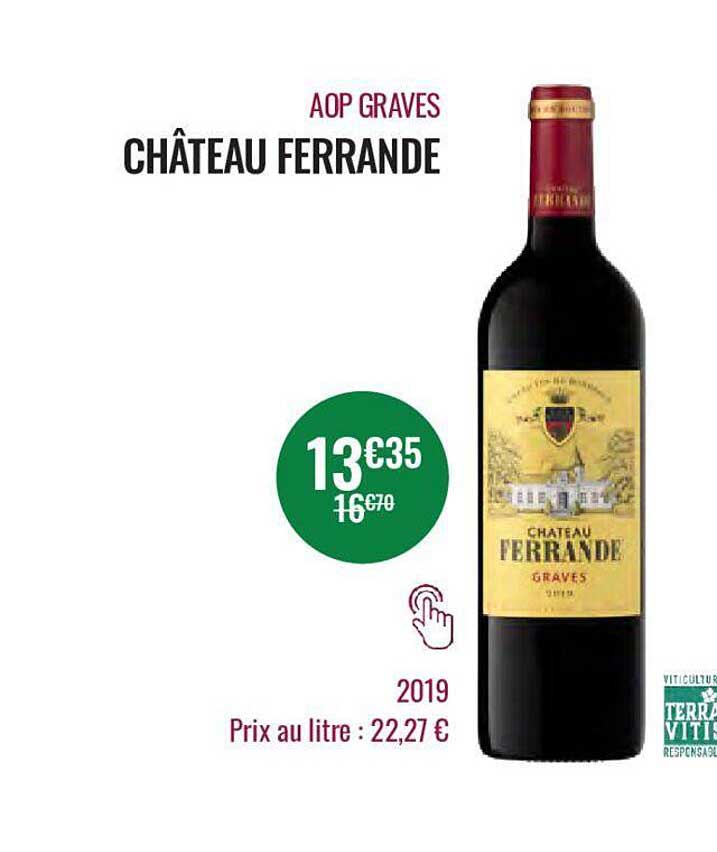 aop graves château ferrande 2019