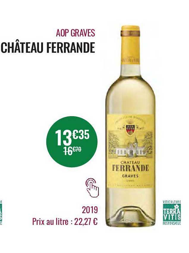 aop graves château ferrande 2019