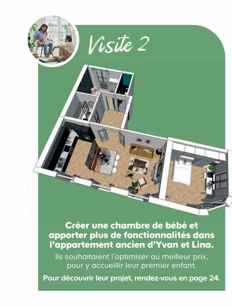 appartement ancien d'yvan et lina