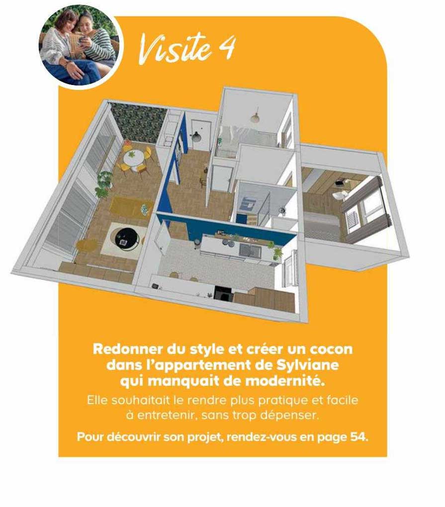 appartement de sylviane