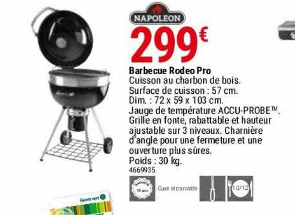 Barbecue Rodeo Pro Napoléon