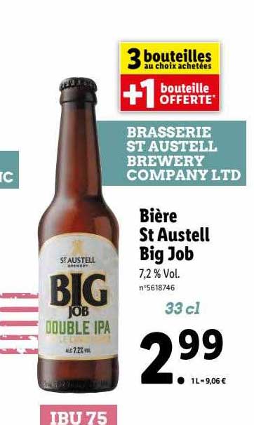 bière st austell big job