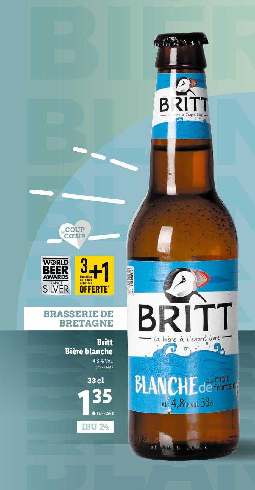 Britt Bière Blanche