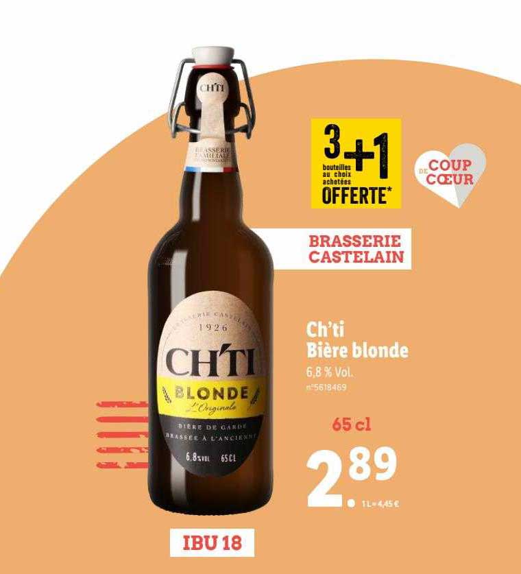 Ch'ti Bière Blonde